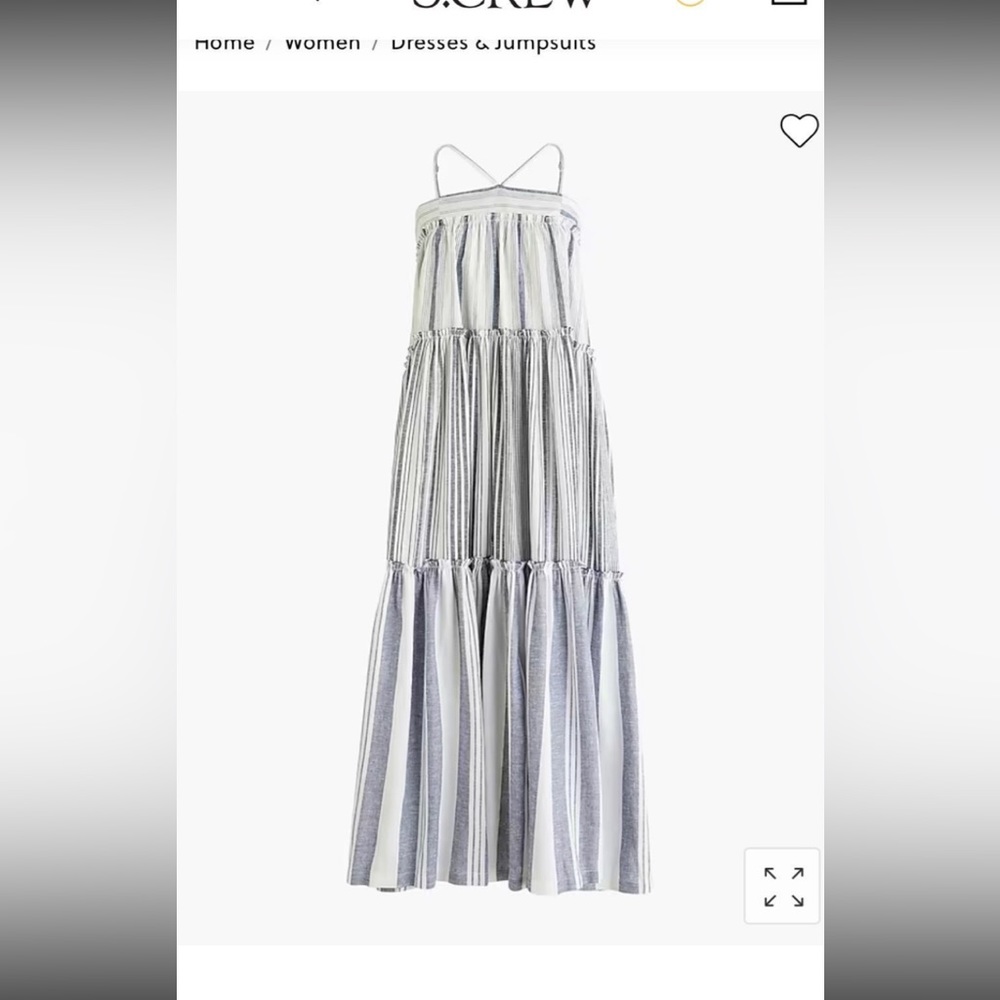 J Crew Sundress XXS- NWT